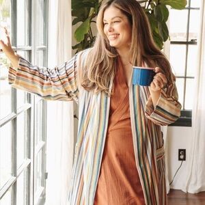 Ltd Edition Full-Length Sabah Robe NWT